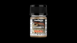 Vallejo 726319 - Warmes Orange, 0,1 - 0,6 mm (35 ml)